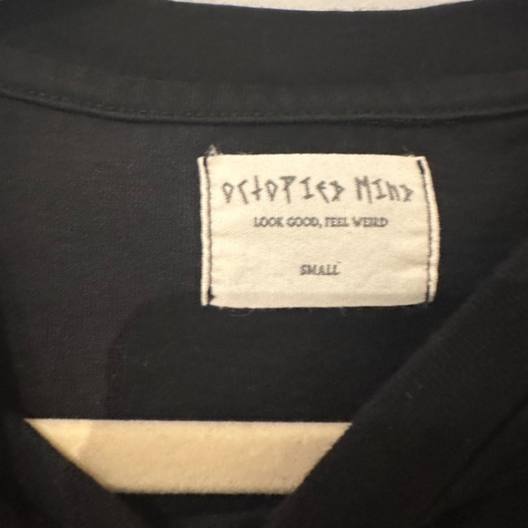 Octopied Mind Burnt Out T-Shirt - Picture 4 of 6